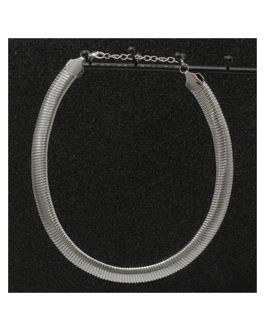 Fashion Jewelry Колье длина 53 см серебряный