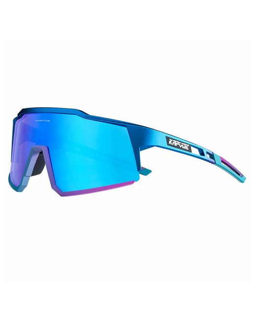 Kapvoe Солнцезащитные очки Очки спортивные унисекс для бега велосипеда туризма Очки/K9022-Q-4L-05/05