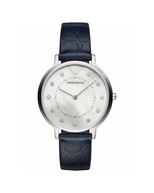 Emporio Armani Наручные часы AR11095 синий серебряный