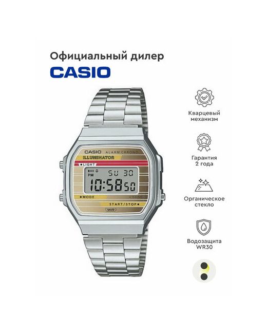 Casio Наручные часы A168WEHA-9A