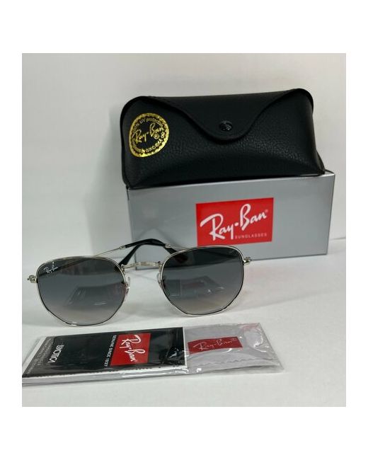 Ray-Ban Солнцезащитные очки RB 3548-N 003/32 51 21 серебряный