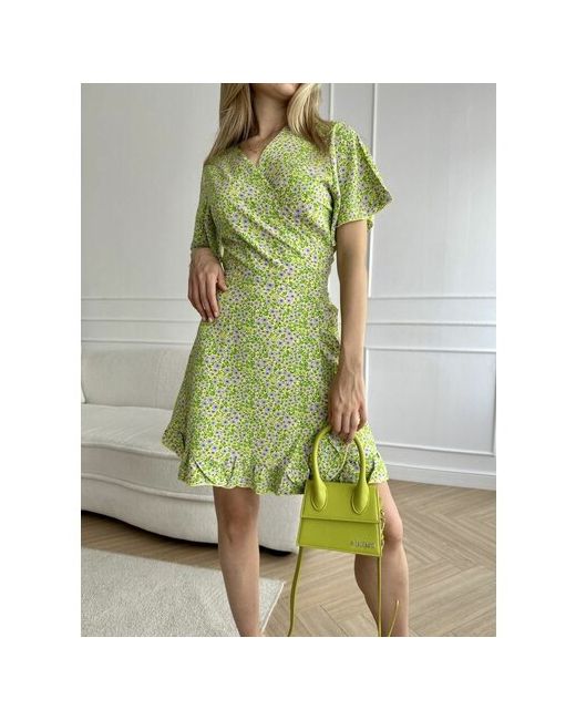 De'Bora Rose Платье размер ONE зеленый