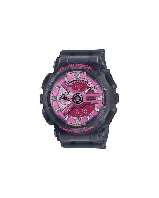 Casio Наручные часы G-Shock розовый черный