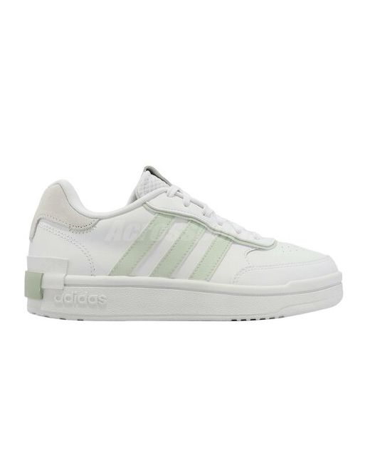 Adidas Кроссовки размер 55 UK белый зеленый