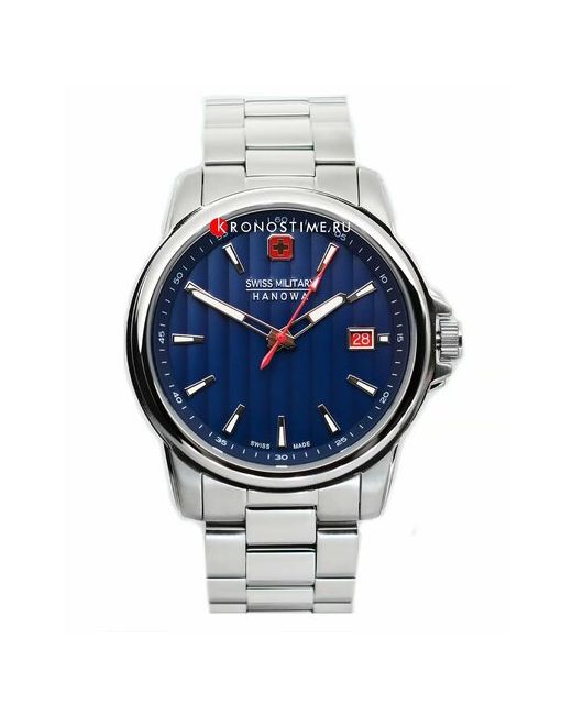 Swiss Military Hanowa Наручные часы SMWGH7001006 серебряный синий