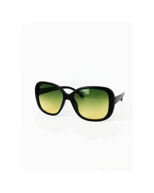 Шапочки-Носочки Солнцезащитные очки 6505-C1 черный/зеленый