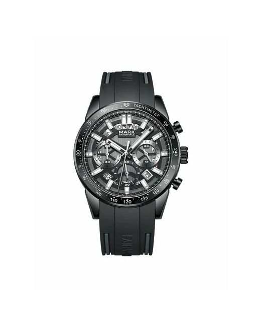 Fairwhale Наручные часы FW5880BLACKSIL серый черный