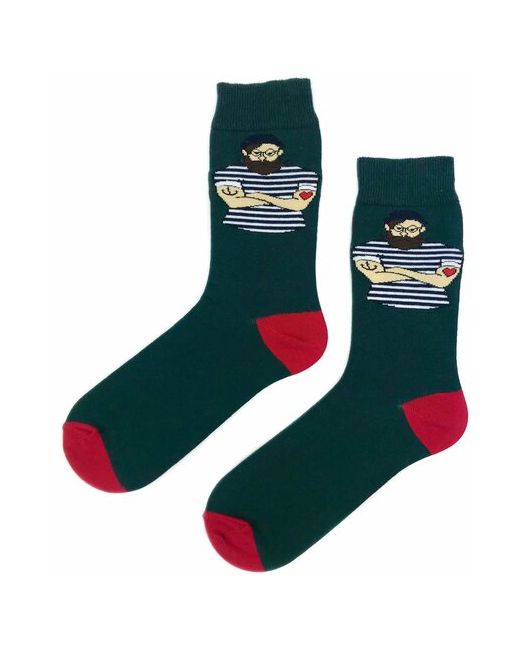Country Socks Носки размер 363738394041 зеленый красный