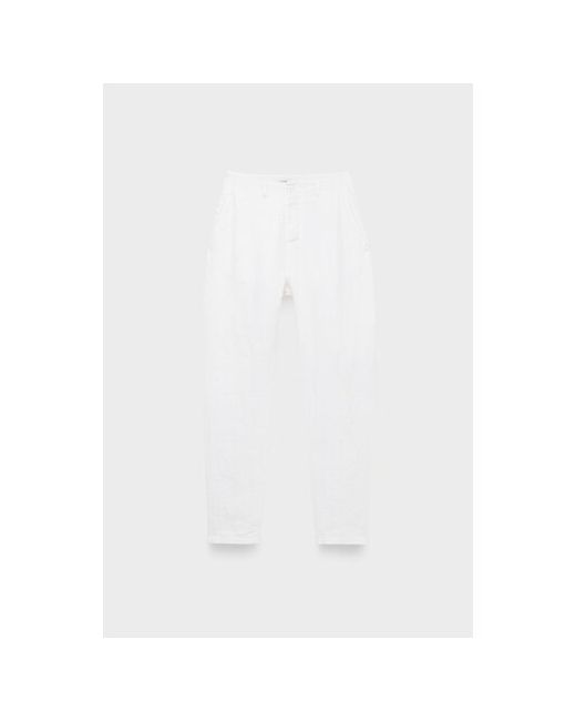 Transit Брюки багги trousers white размер 42