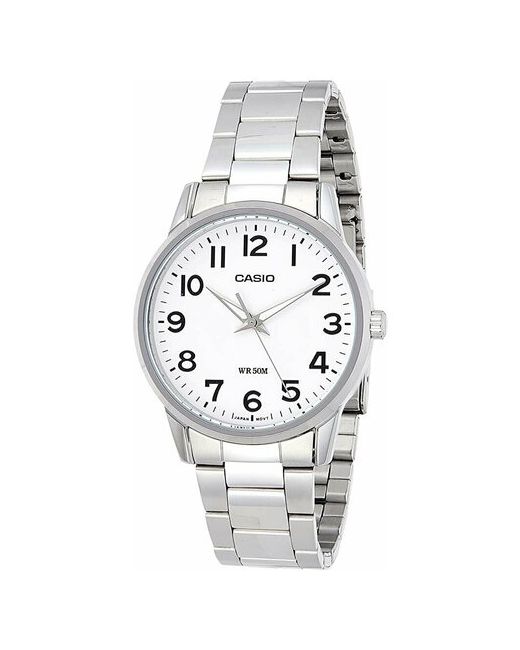 Casio Наручные часы G-Shock MTP-1303D-7B серебряный белый