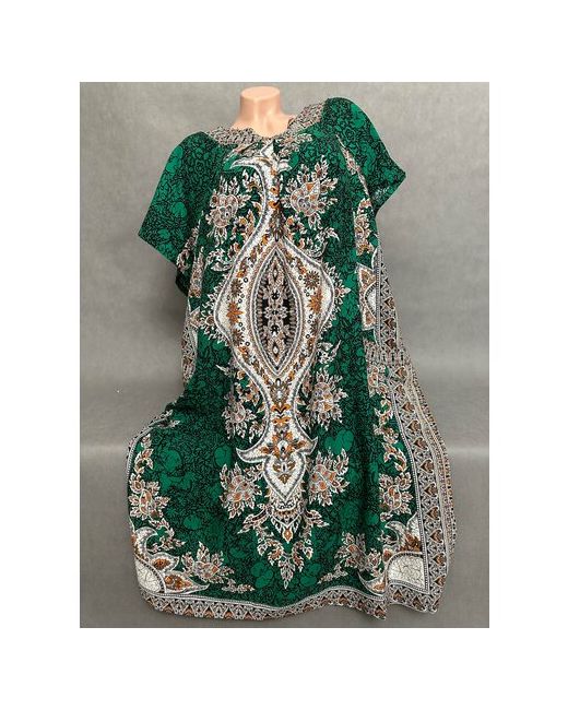 P.S.O Plus Shop Online Платье размер 54-64 зеленый