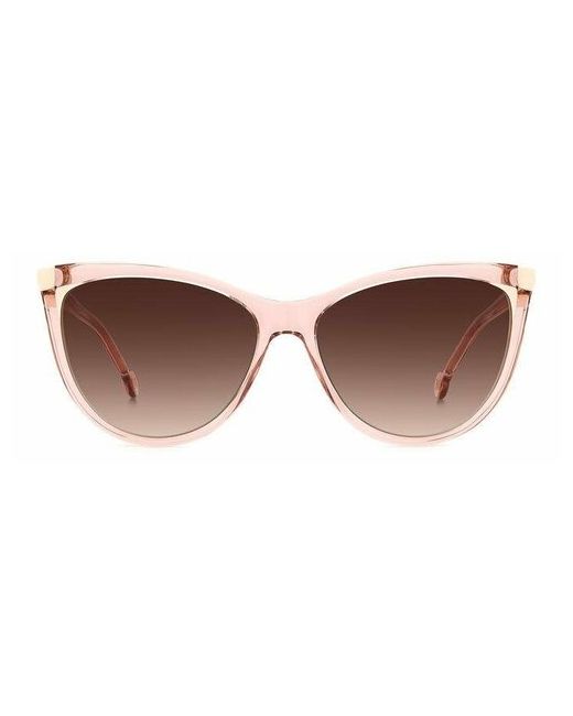Carolina Herrera Солнцезащитные очки HER 0141/S BJS HA 57 розовый
