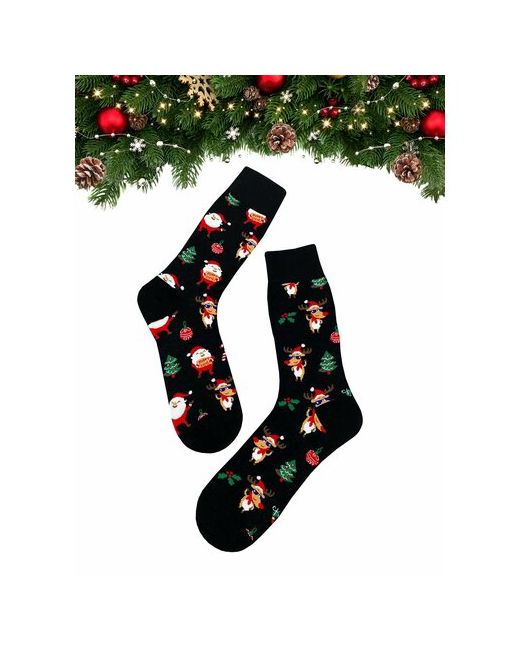 Country Socks Носки размер Универсальный красный черный