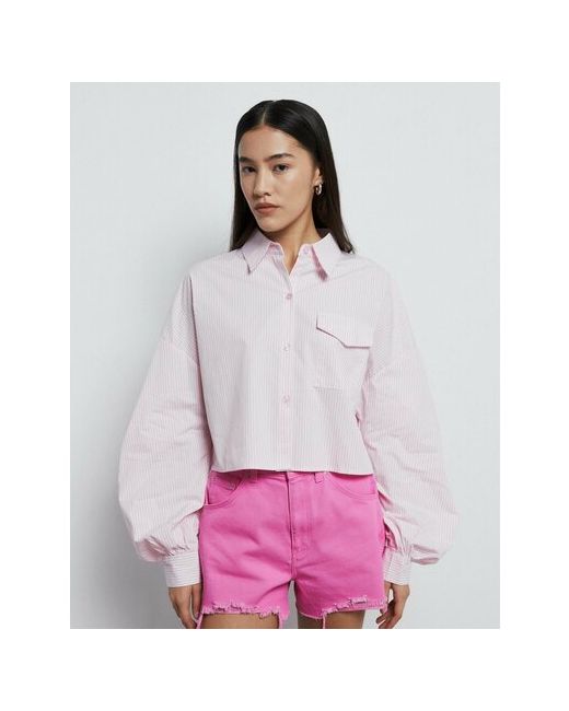Gloria Jeans Рубашка размер 44-46 розовый