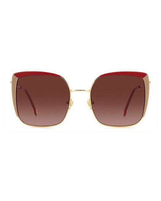 Carolina Herrera Солнцезащитные очки HER 0111/S 123 3X 57 красный