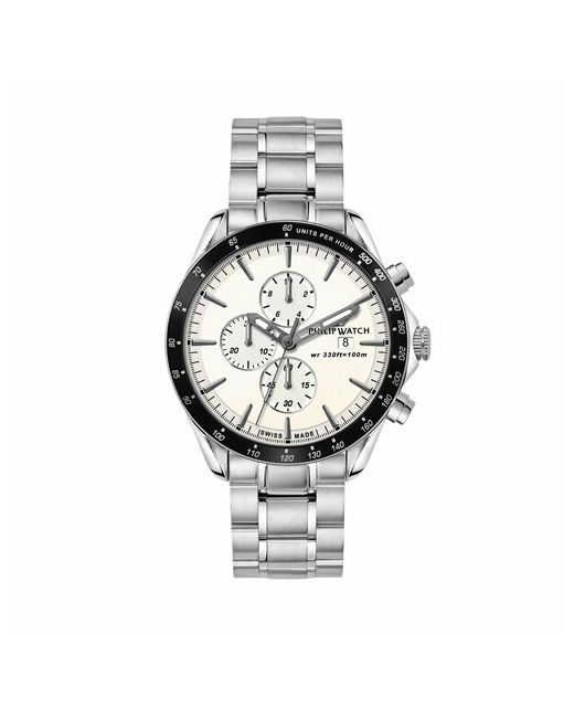 Philip Watch Наручные часы R8273995009 серебряный белый