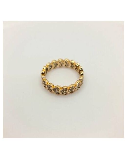 Xuping Jewelry Co., LTD Кольцо размер 19 желтый