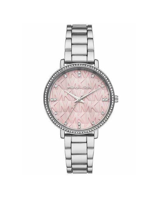 Michael Kors Наручные часы Pyper серебряный розовый