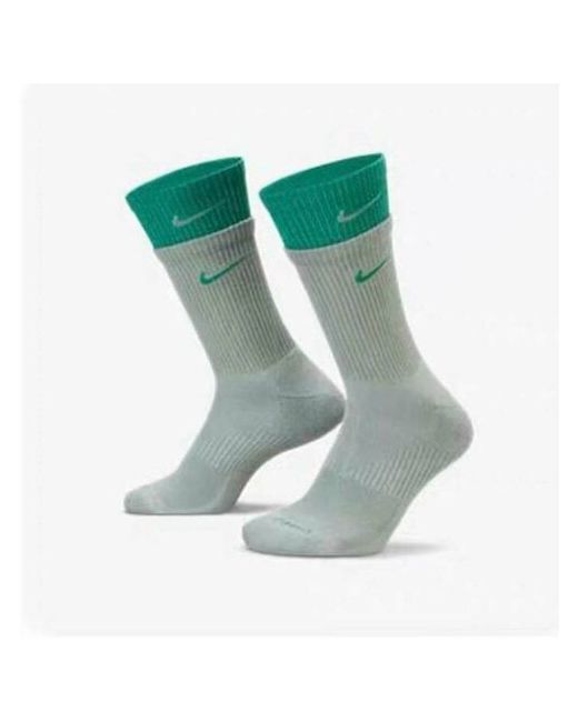 Nike Носки Everyday Plus Cushioned размер M зеленый