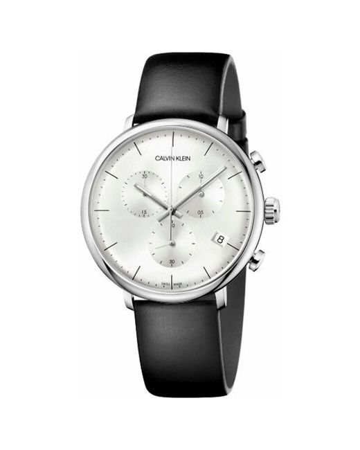Calvin Klein Наручные часы черный серебряный
