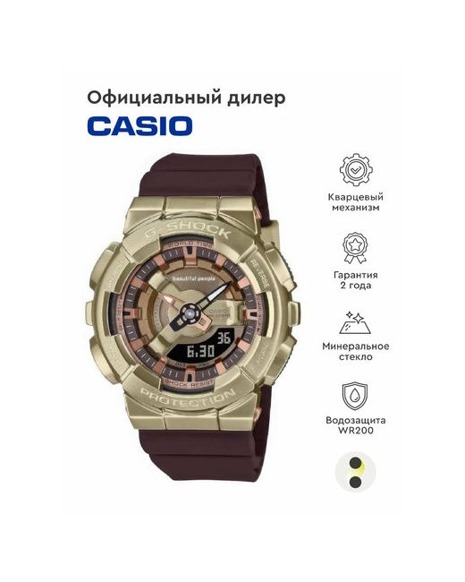 Casio Наручные часы золотой