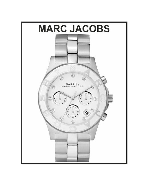 Marc Jacobs Наручные часы MBM3080 серебряный