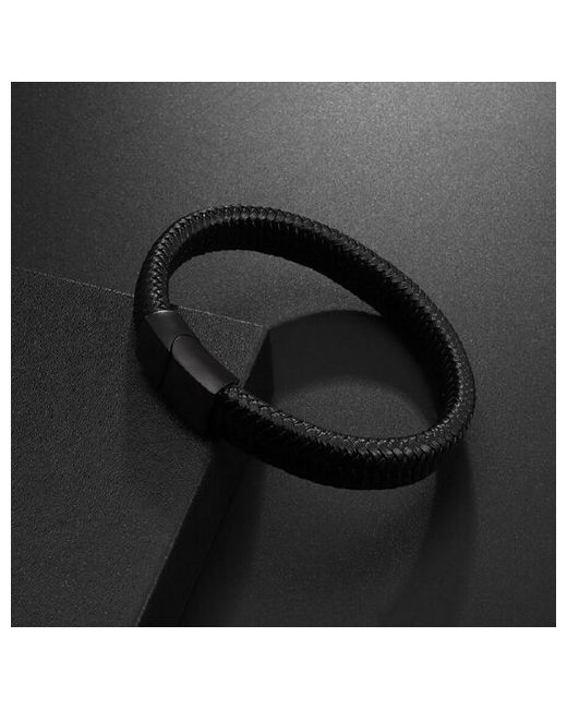 браслет Плетеный 1 шт. размер 20.5 см диаметр 11