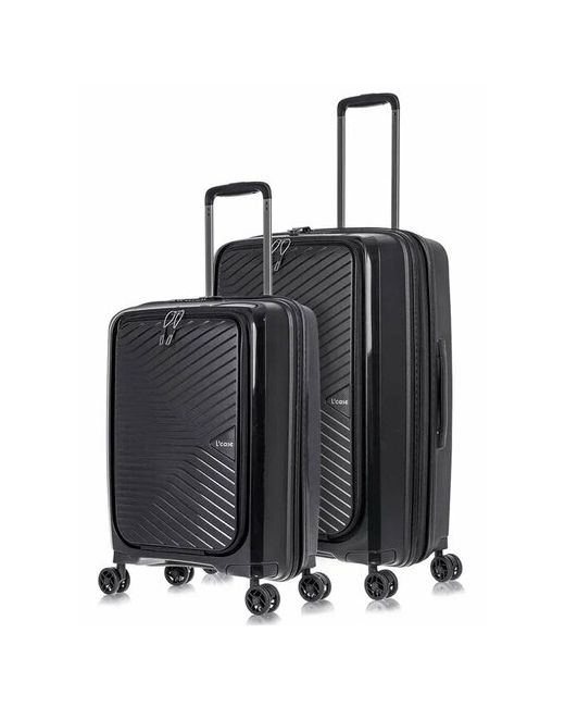 L'Case Комплект чемоданов Tokyo 2 шт. размер