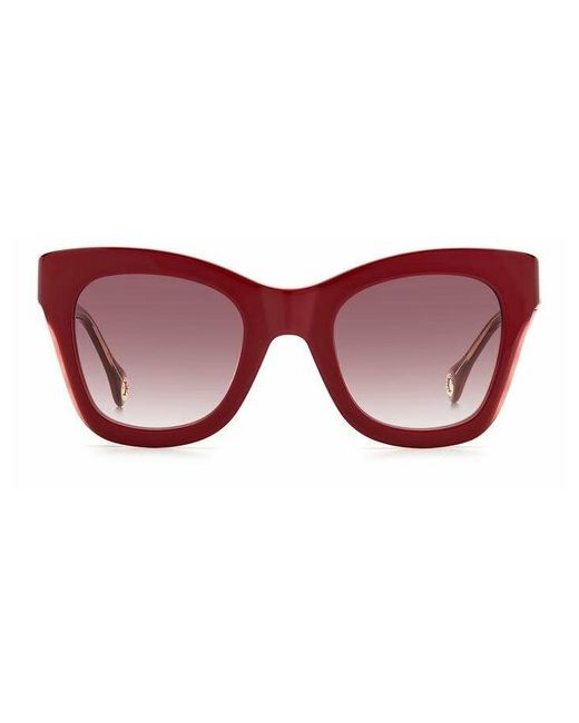 Carolina Herrera Солнцезащитные очки CH 0015/S LHF 3X 50 бордовый