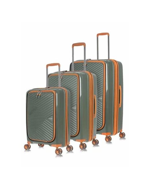 L'Case Комплект чемоданов Tokyo 3 шт. 125 л размер