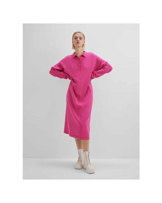 Kivi Clothing Платье размер 40-48 розовый