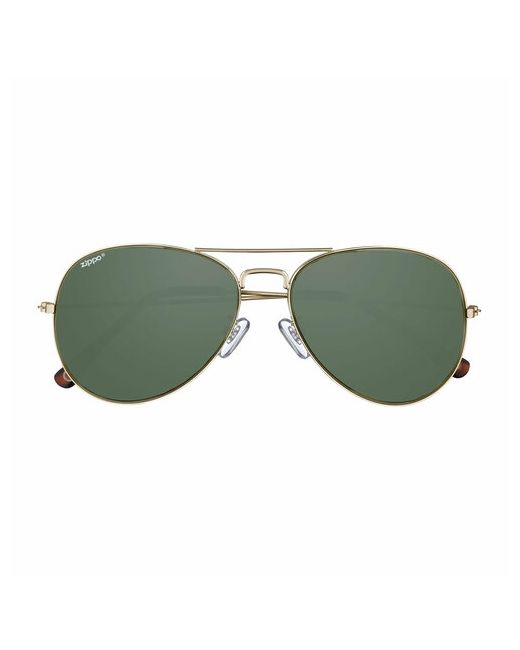 Zippo Солнцезащитные очки золотой зеленый