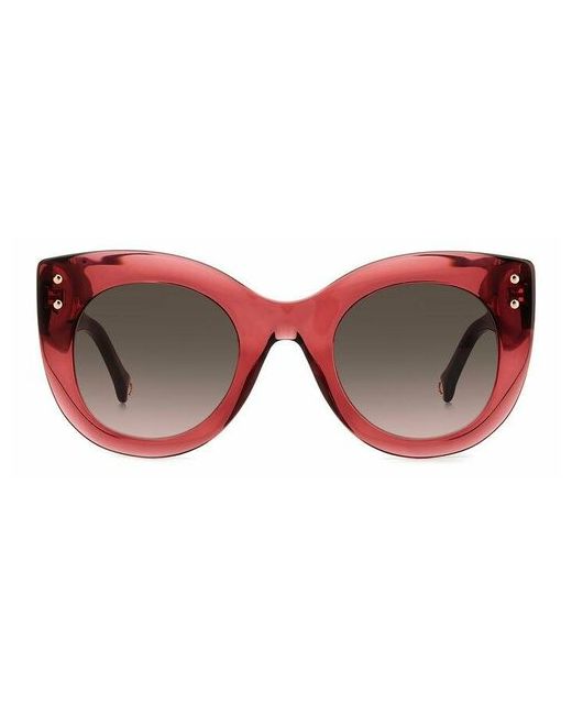 Carolina Herrera Солнцезащитные очки HER 0127/S 8CQ HA 50 розовый