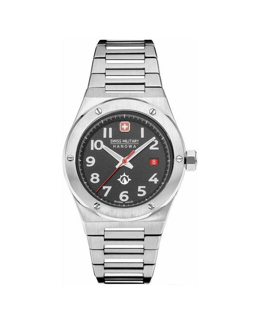 Swiss Military Hanowa Наручные часы серебряный