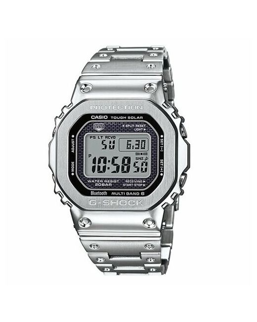 G-Shock Наручные часы CASIO серебряный