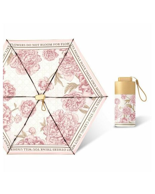 Wasabi Trend Мини-зонт розовый