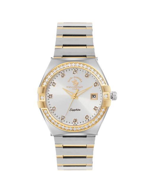 Santa Barbara Polo & Racquet Club Наручные часы Luxury SB.1.10554-4 серебряный