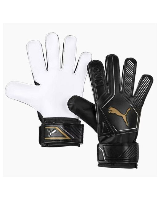 Puma Вратарские перчатки размер 10 черный