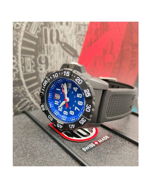 Luminox Наручные часы XS.3503.F синий черный