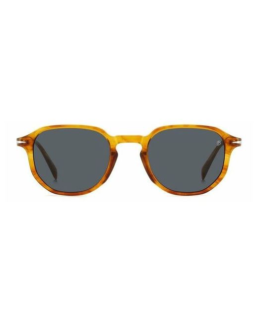 David Beckham Eyewear Солнцезащитные очки DB 1140/S KVI IR 50 оранжевый