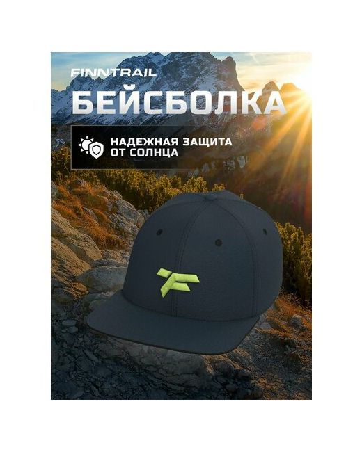 Finntrail Бейсболка размер OneSize черный