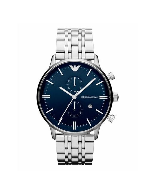 Emporio Armani Наручные часы AR1648 синий серебряный