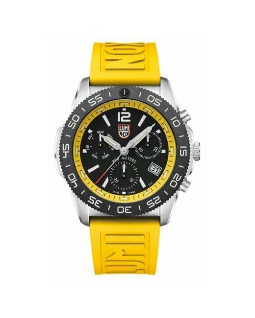 Luminox Наручные часы XS.3145 черный желтый
