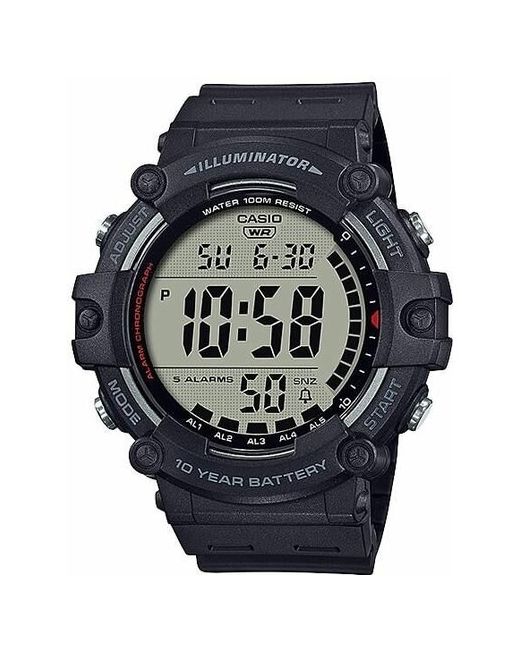 Casio Наручные часы AE-1500WH-1A черный