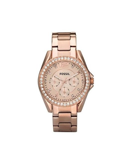 Fossil Наручные часы Riley ES2811 розовый