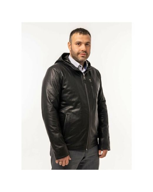 Roman Roberman Кожаная куртка размер 3XL