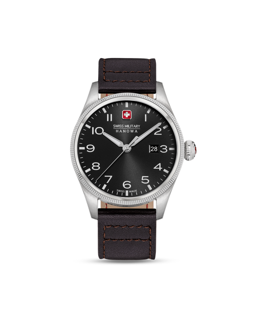 Swiss Military by Chrono Наручные часы серебряный черный