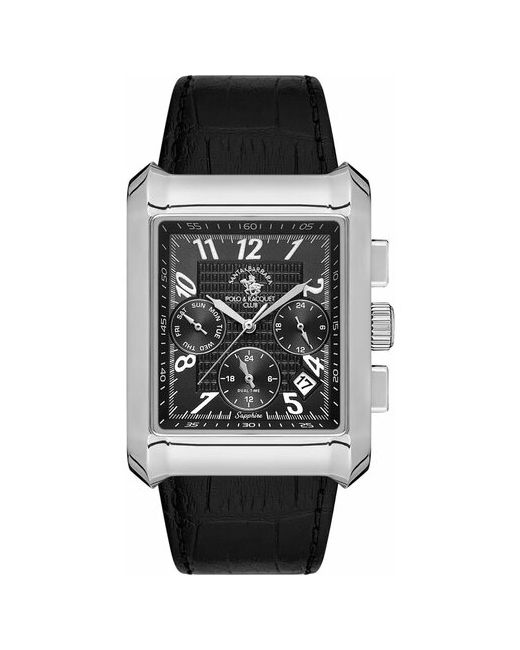 Santa Barbara Polo & Racquet Club Наручные часы Legend SB.1.10550-1 черный серебряный