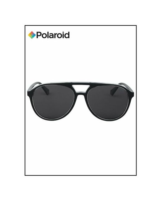 Polaroid Солнцезащитные очки бесцветный черный