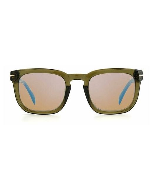 David Beckham Eyewear Солнцезащитные очки DB 7076/S 4C3 Z0 50 черный зеленый